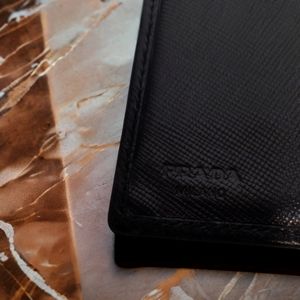 Prada bi fold wallet ✨